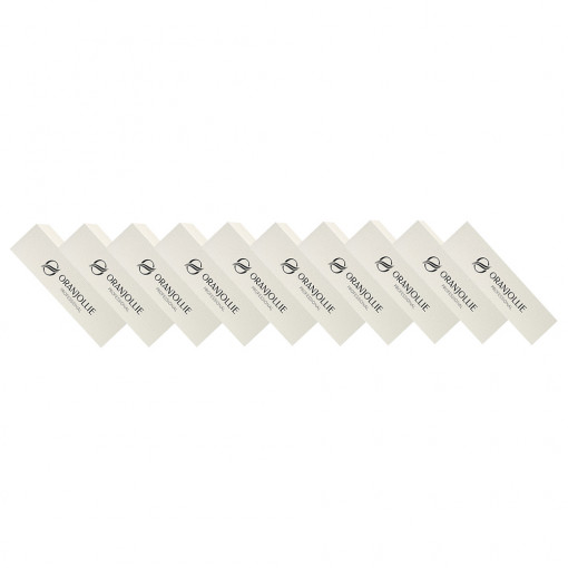 Buffer abraziv alb Oranjollie - set 10 buc