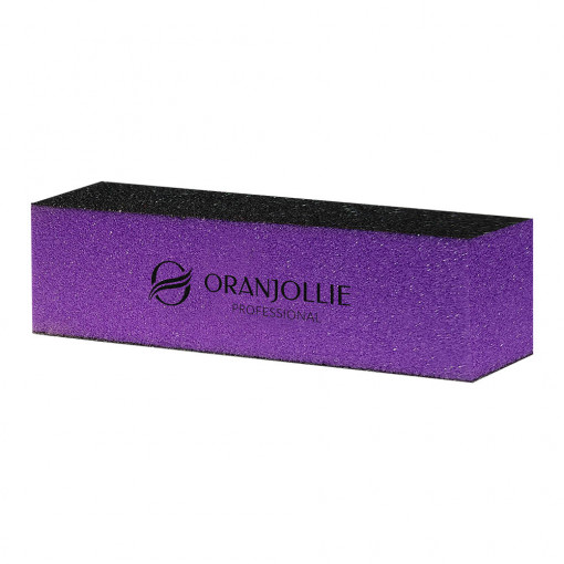 Buffer abraziv mov/negru Oranjollie