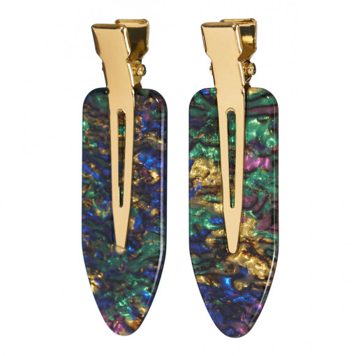 Clips par multicolor 2 set Oranjollie