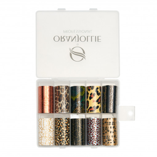 Folie de transfer M725B Oranjollie – set 10 buc