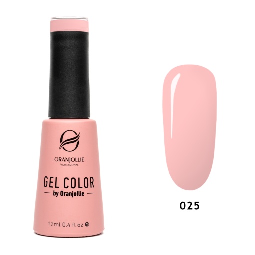 TPO FREE Oja semipermanenta Gel Color Nr.025 12ml Oranjollie