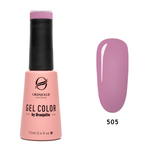 TPO FREE Oja semipermanenta Gel Color Nr.505 12ml Oranjollie