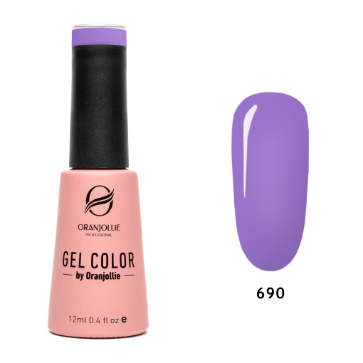 TPO FREE Oja semipermanenta Gel Color Nr.690 12ml Oranjollie