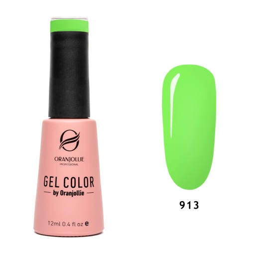 TPO FREE Oja semipermanenta Gel Color Nr.913 12ml Oranjollie