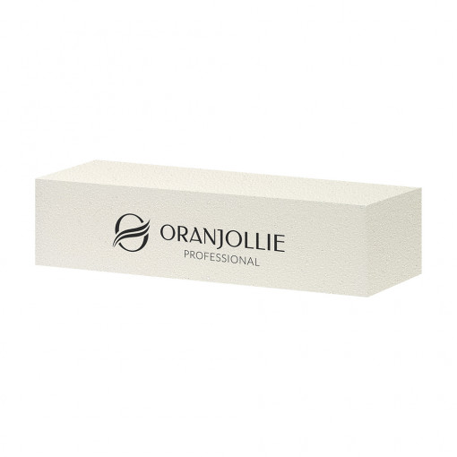 Buffer abraziv alb Oranjollie