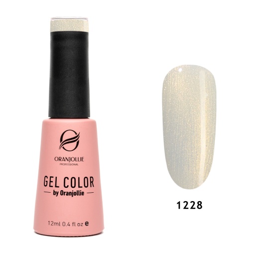 Oja semipermanenta Gel Color Nr.1228 12ml Oranjollie