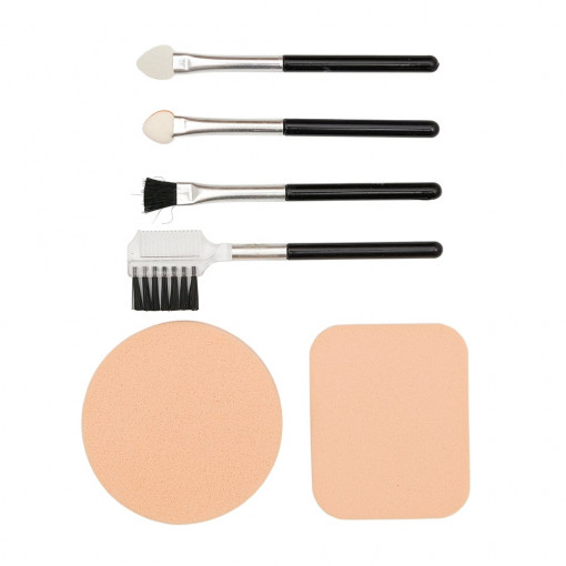 Set burete de fond de ten &aplicator de fard Oranjollie