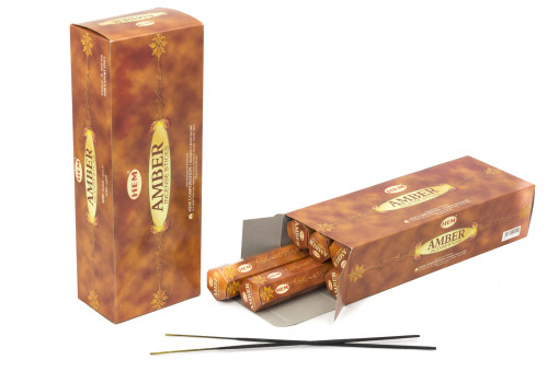 Betisoare parfumate Amber Set 6buc