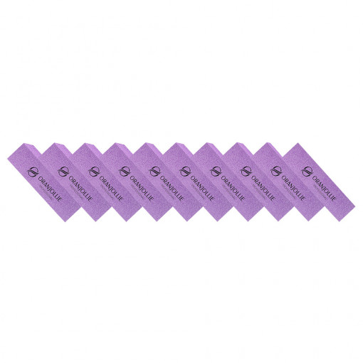 Buffer abraziv lila Oranjollie - set 10 buc