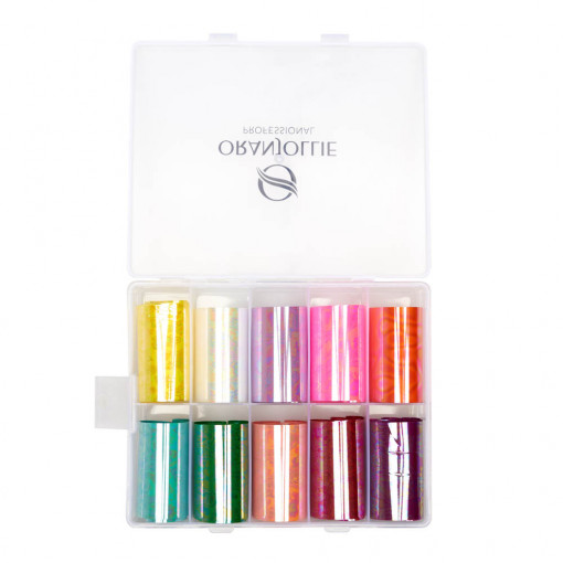 Folie de transfer M725D Oranjollie – set 10 buc