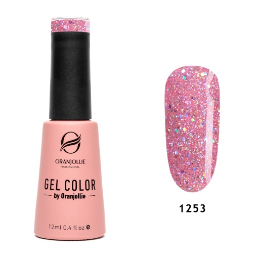 Oja semipermanenta Gel Color Nr.1253 12ml Oranjollie