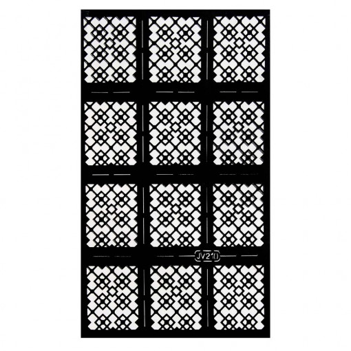 Sablon pentru unghii 3D JV210 Oranjollie