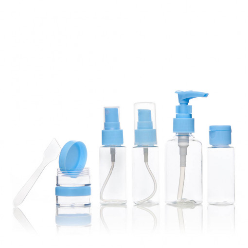 Set 6 Recipiente de calatorie M293 Bleu Oranjollie