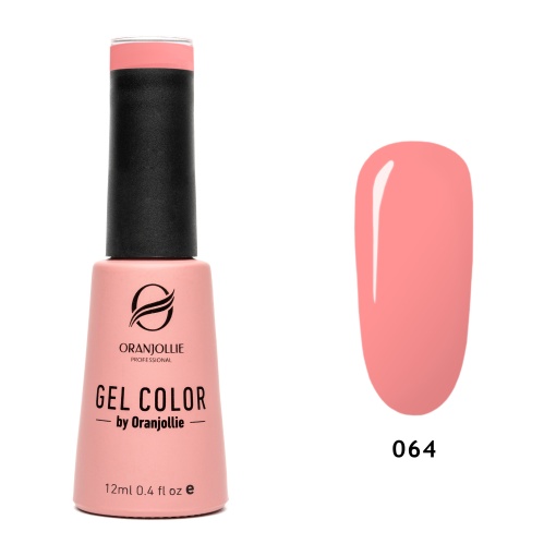 TPO FREE Oja semipermanenta Gel Color Nr.064 12ml Oranjollie