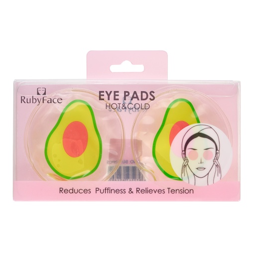 Patch-uri de silicon pentru ochi 2/set (avocado)