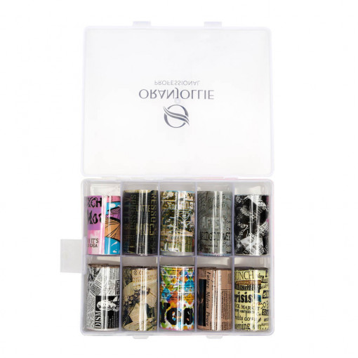 Folie de transfer M725E Oranjollie – set 10 buc