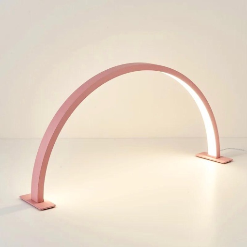 Lampa manichiura led semiluna Oranjollie pink