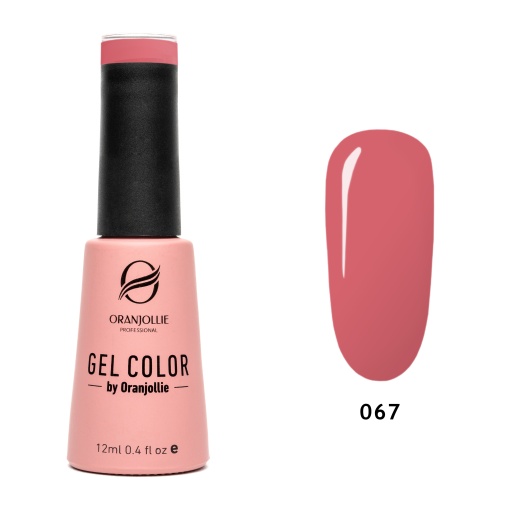 TPO FREE Oja semipermanenta Gel Color Nr.067 12ml Oranjollie