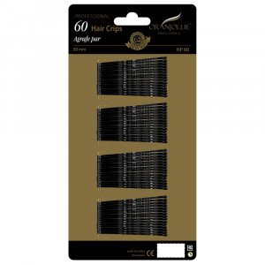Agrafe Oranjollie negre 60 la set