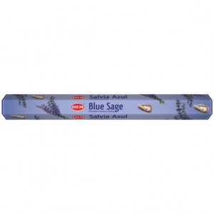Betisoare parfumate Blue Sage (Salvie Albastra) Set 6buc - Img 2