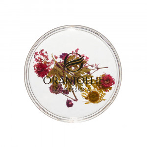 Decor unghii Flori W62 07 Oranjollie