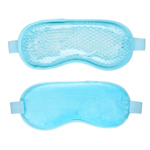Masca pentru ochi cu bile de silicon (blue)