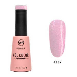 Oja semipermanenta Gel Color Nr.1237 12ml Oranjollie