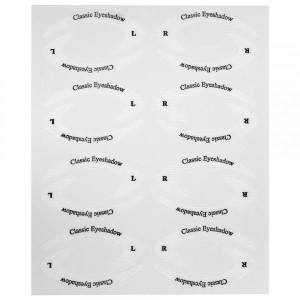 Sablon adeziv pentru fard pleoape si eyeliner Oranjollie - Img 2