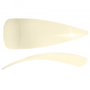 Tips Oranjollie stiletto natural 100 buc - Img 2