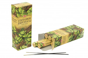 Betisoare parfumate Cinnamon Patchouli Set 6buc