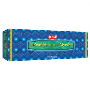 Betisoare parfumate Frankincense-Myrrh Set 6buc