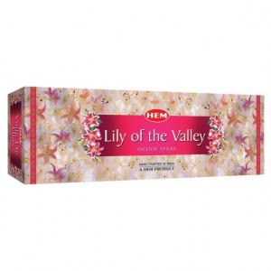 Betisoare parfumate Precious Lily Set 6buc