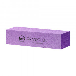 Buffer abraziv lila Oranjollie - set 10 buc - Img 2