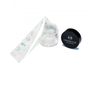 Folie de transfer Silver 10 Oranjollie