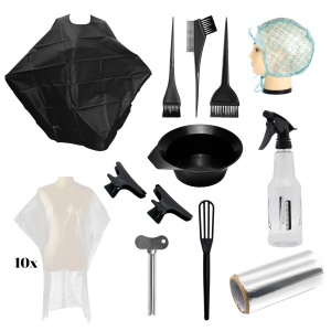 Kit vopsit 10 Oranjollie