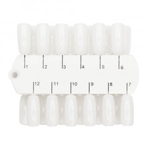 Paletar unghii M763 24 buc Oranjollie