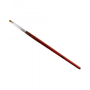 Pensula gel lemn Oranjollie limba de pisica nr. 2