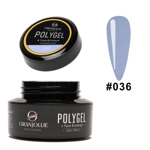 Polygel glitter Nr. 036 35g Oranjollie