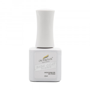Rubber Base Coat Oranjollie 15ml