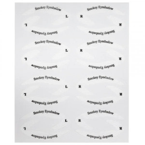 Sablon adeziv pentru fard pleoape si eyeliner Oranjollie - Img 3
