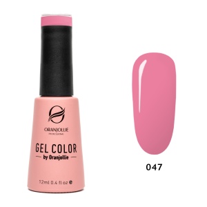 TPO FREE Oja semipermanenta Gel Color Nr.047 12ml Oranjollie