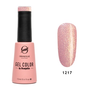 TPO FREE Oja semipermanenta Gel Color Nr.1217 12ml Oranjollie