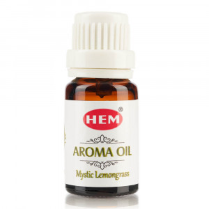 Ulei esential pentru aromaterapie Hem Mystic Lemongrass