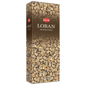 Betisoare parfumate Loban Set 6buc - Img 2