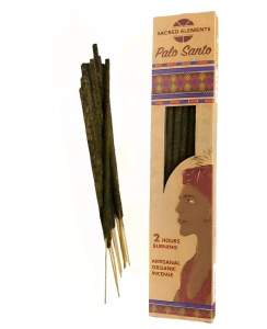 Betisoare parfumate Sacred Elements - Palo Santo - 10/set