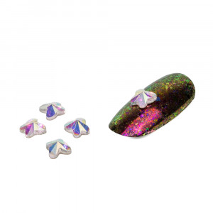 Cristale pentru unghii Multicolor Nr 34 Set 5 buc