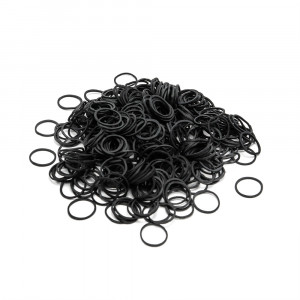 Elastice mici negre 25 gr Oranjollie