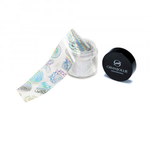 Folie de transfer Silver 09 Oranjollie