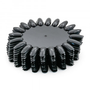 Margarete negre Set 10 bucati Oranjollie