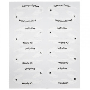 Sablon adeziv pentru fard pleoape si eyeliner Oranjollie - Img 4
